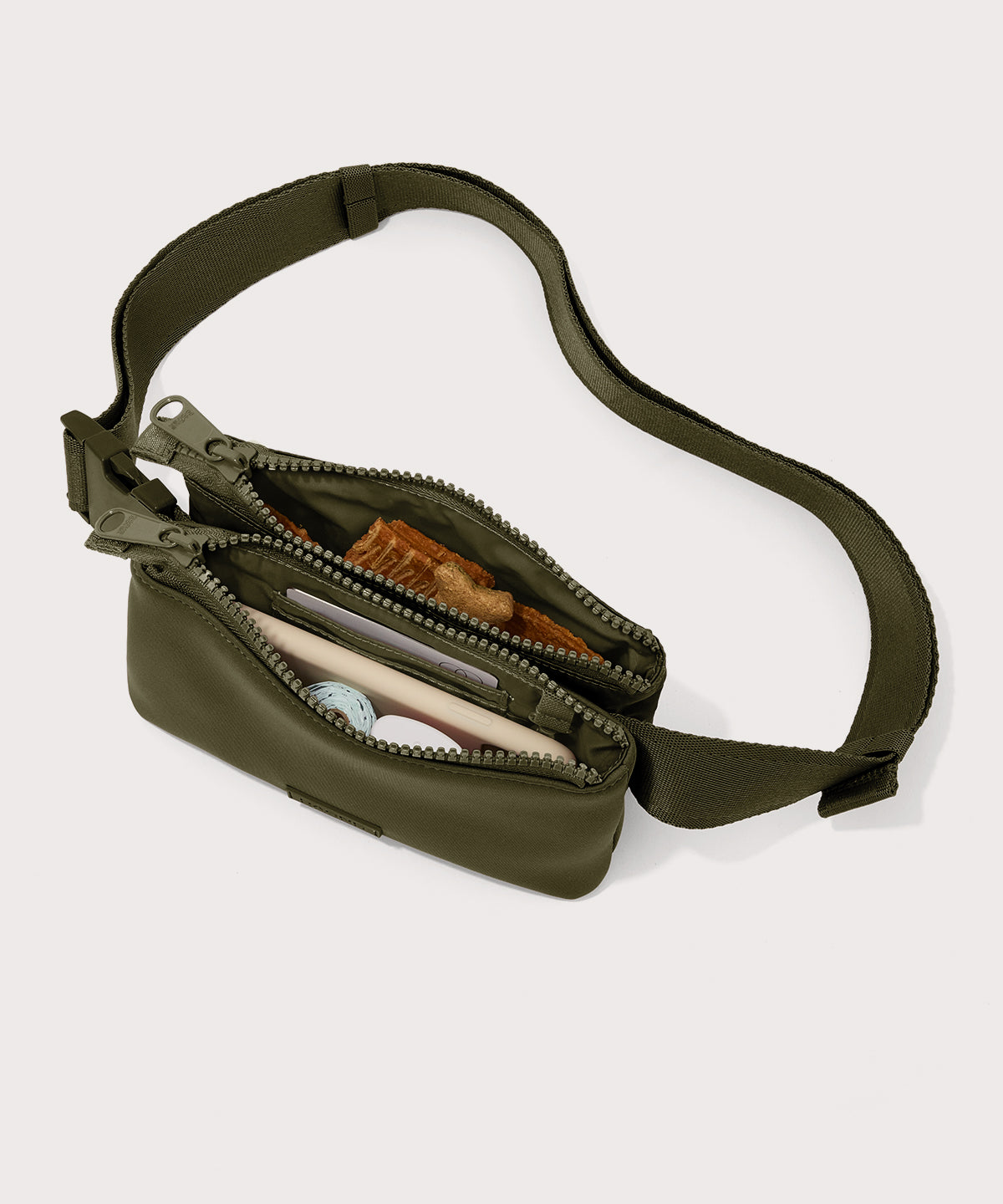 Bennie Sling in Dark Moss - Image 6