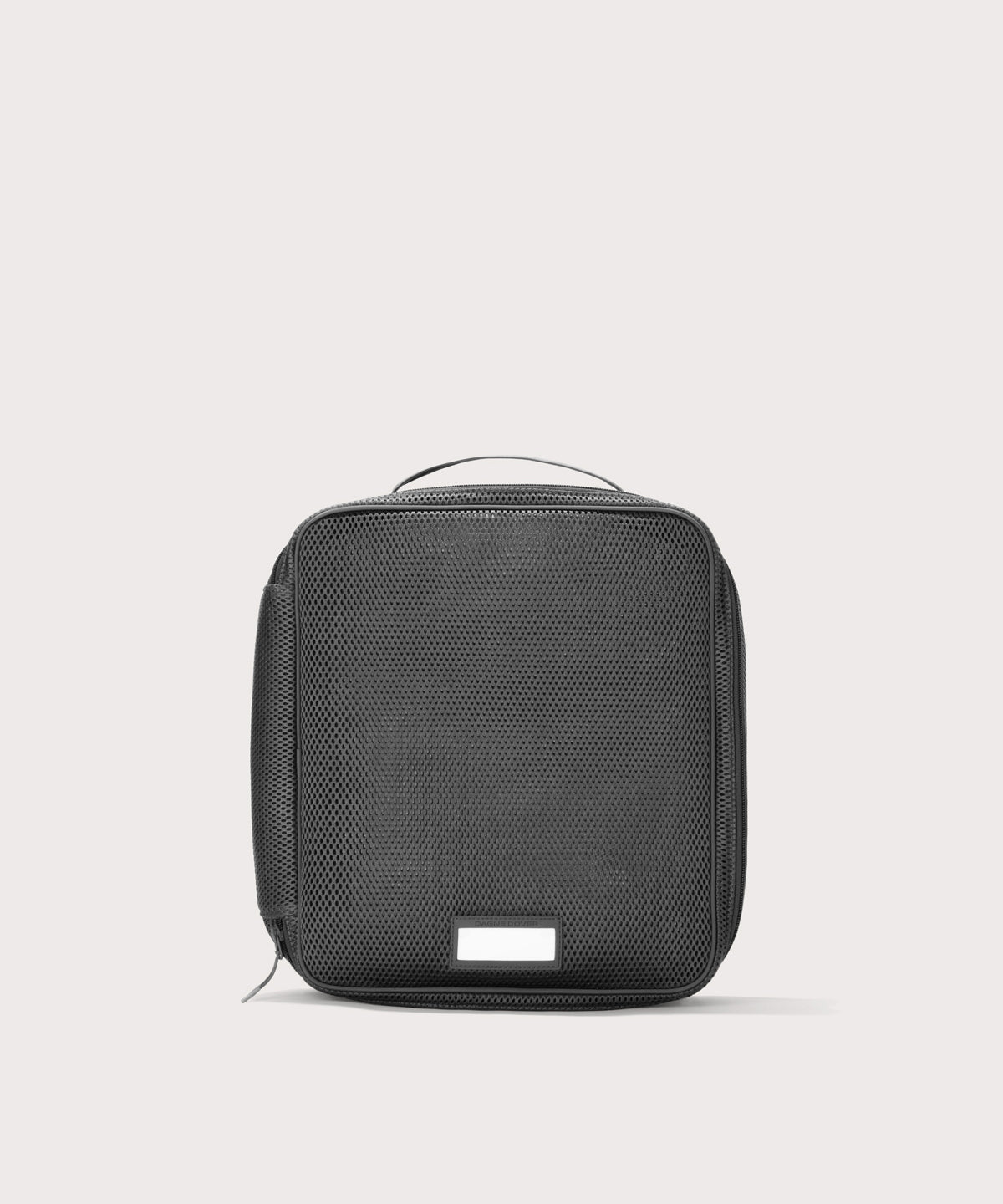 Roma Packing Cube in Carbon Air Mesh. Large
