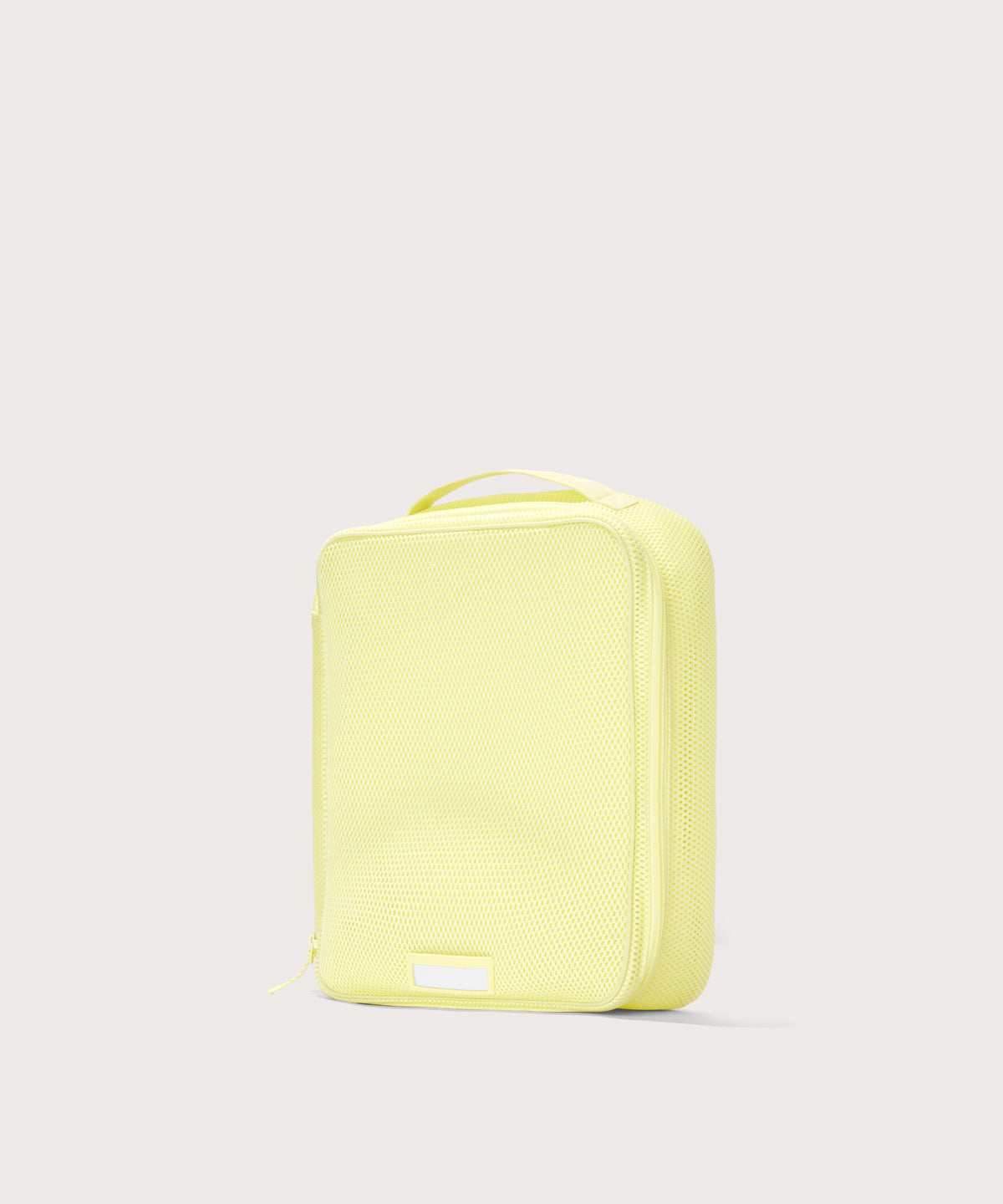 Roma Packing Cube in Citrine Air Mesh. Large - Image 3