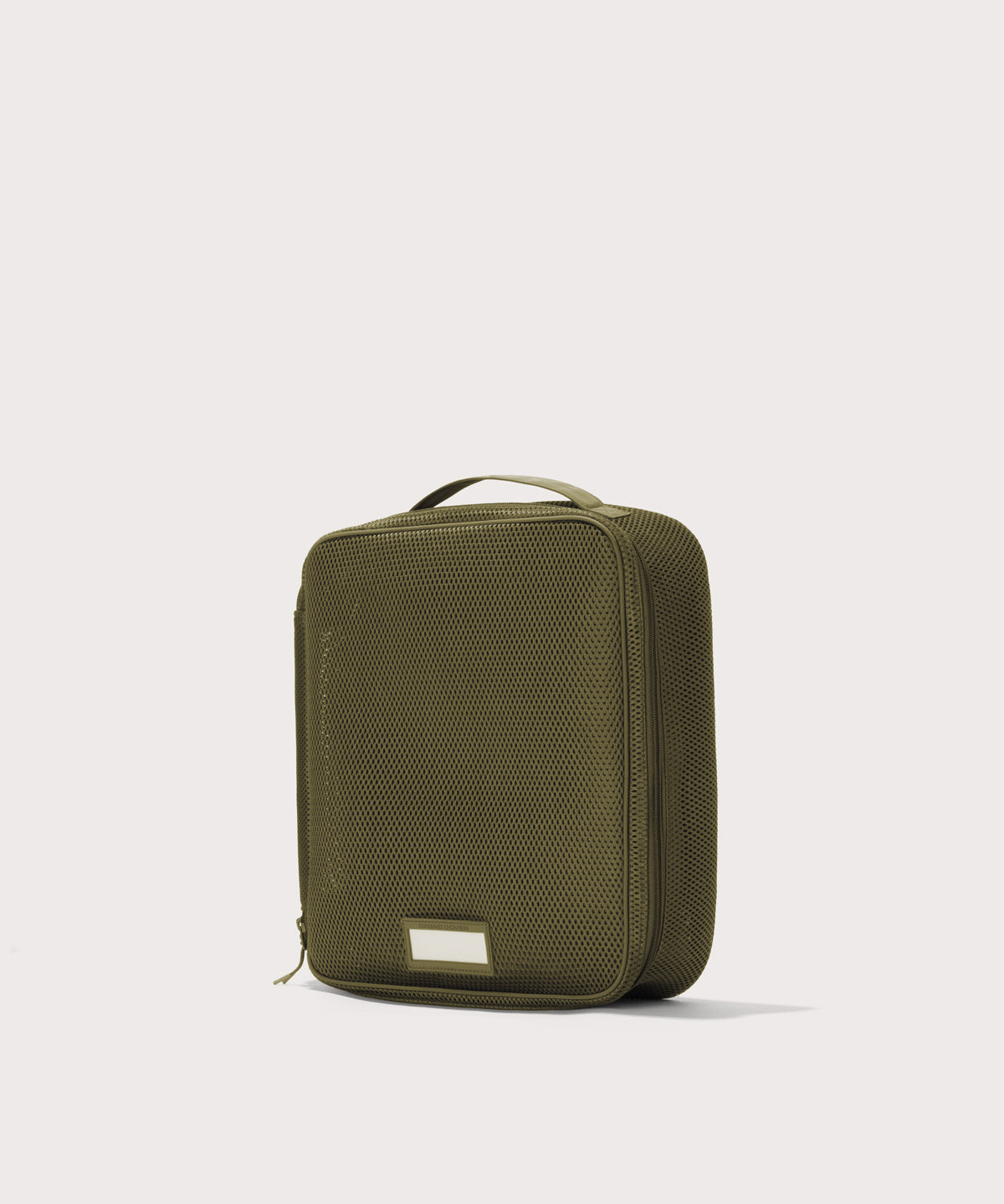 Roma Packing Cube in Dark Moss Air Mesh. Large - Image 3