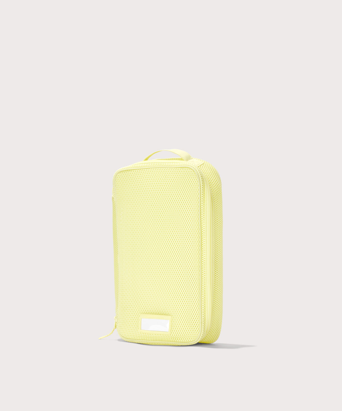 Roma Packing Cube in Citrine Air Mesh. Medium - Image 3