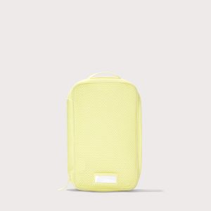 Roma Packing Cube in Citrine Air Mesh. Medium