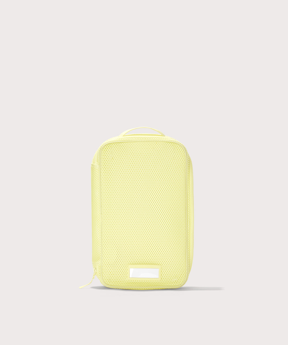 Roma Packing Cube in Citrine Air Mesh. Medium