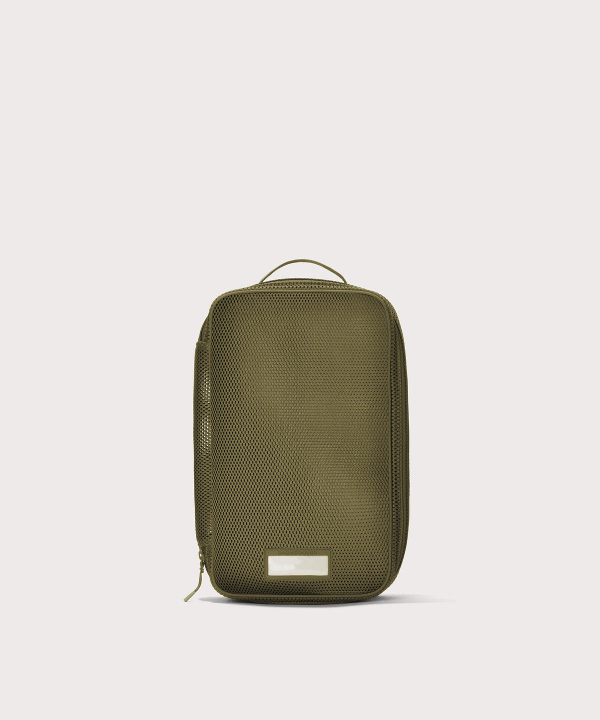 Roma Packing Cube in Dark Moss Air Mesh. Medium
