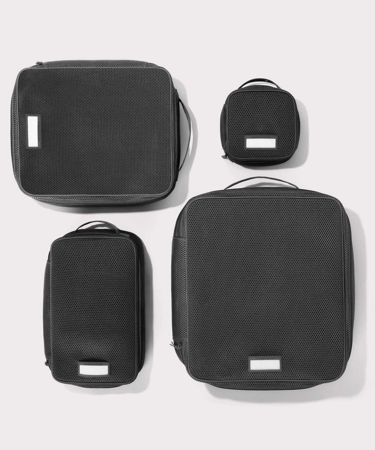 Roma Packing Cube in Carbon Air Mesh. Large - Image 5