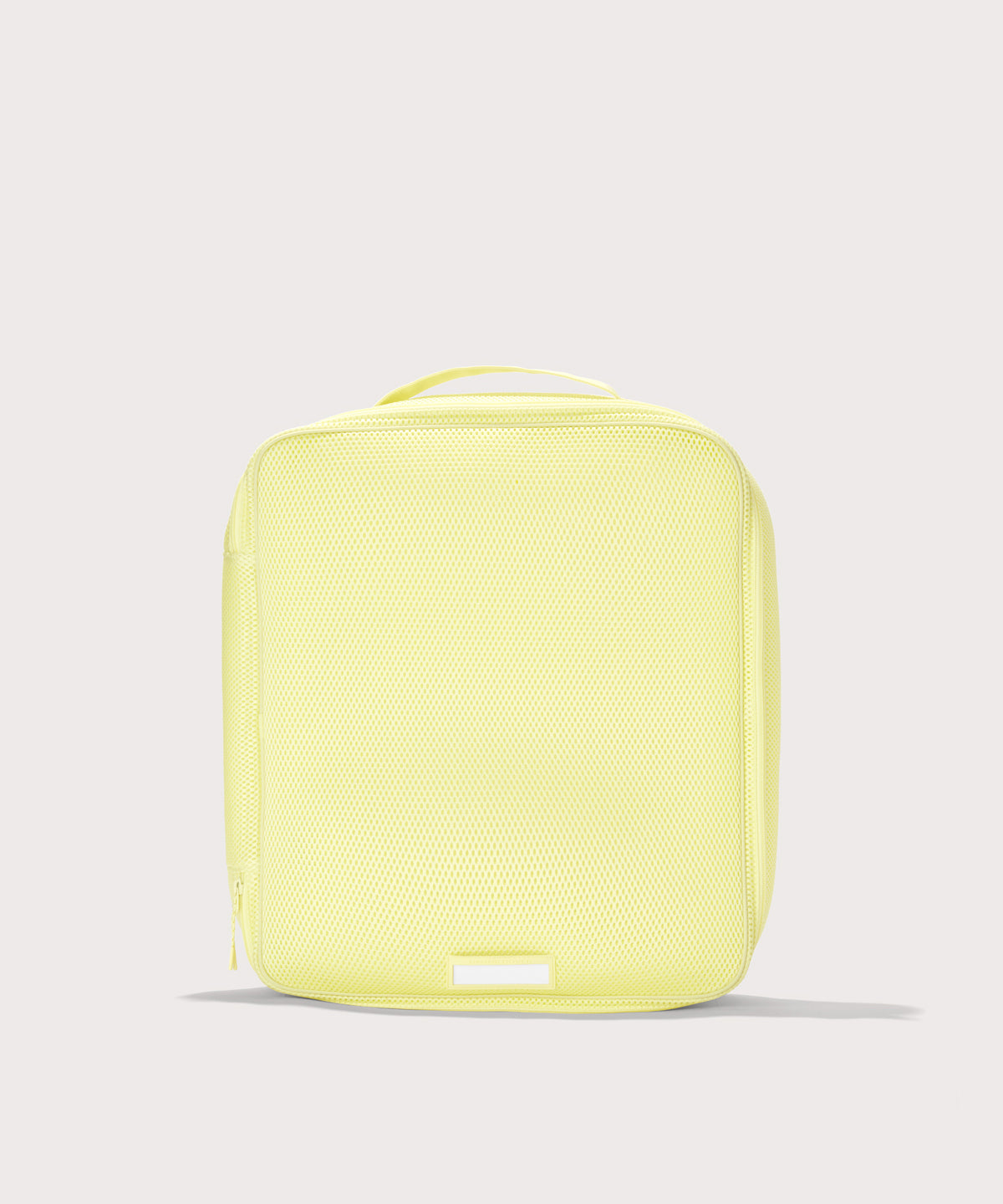 Roma Packing Cube in Citrine Air Mesh. Extra Large