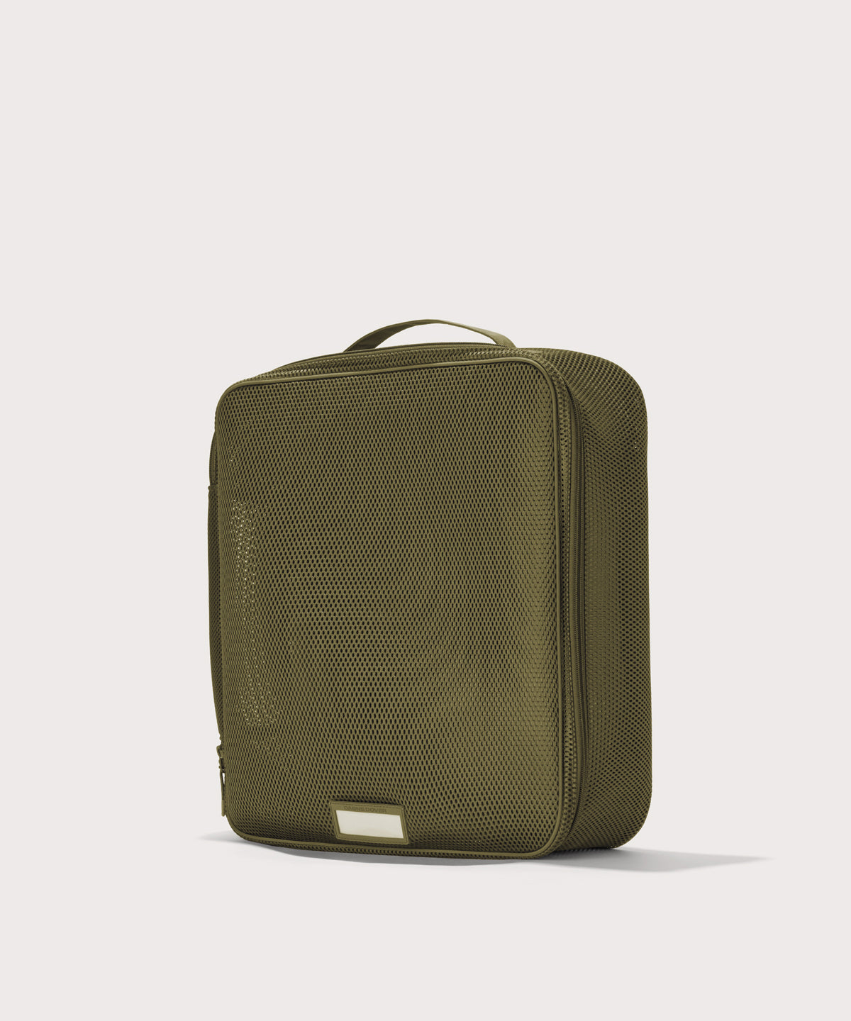 Roma Packing Cube in Dark Moss Air Mesh. Extra Large - Image 3
