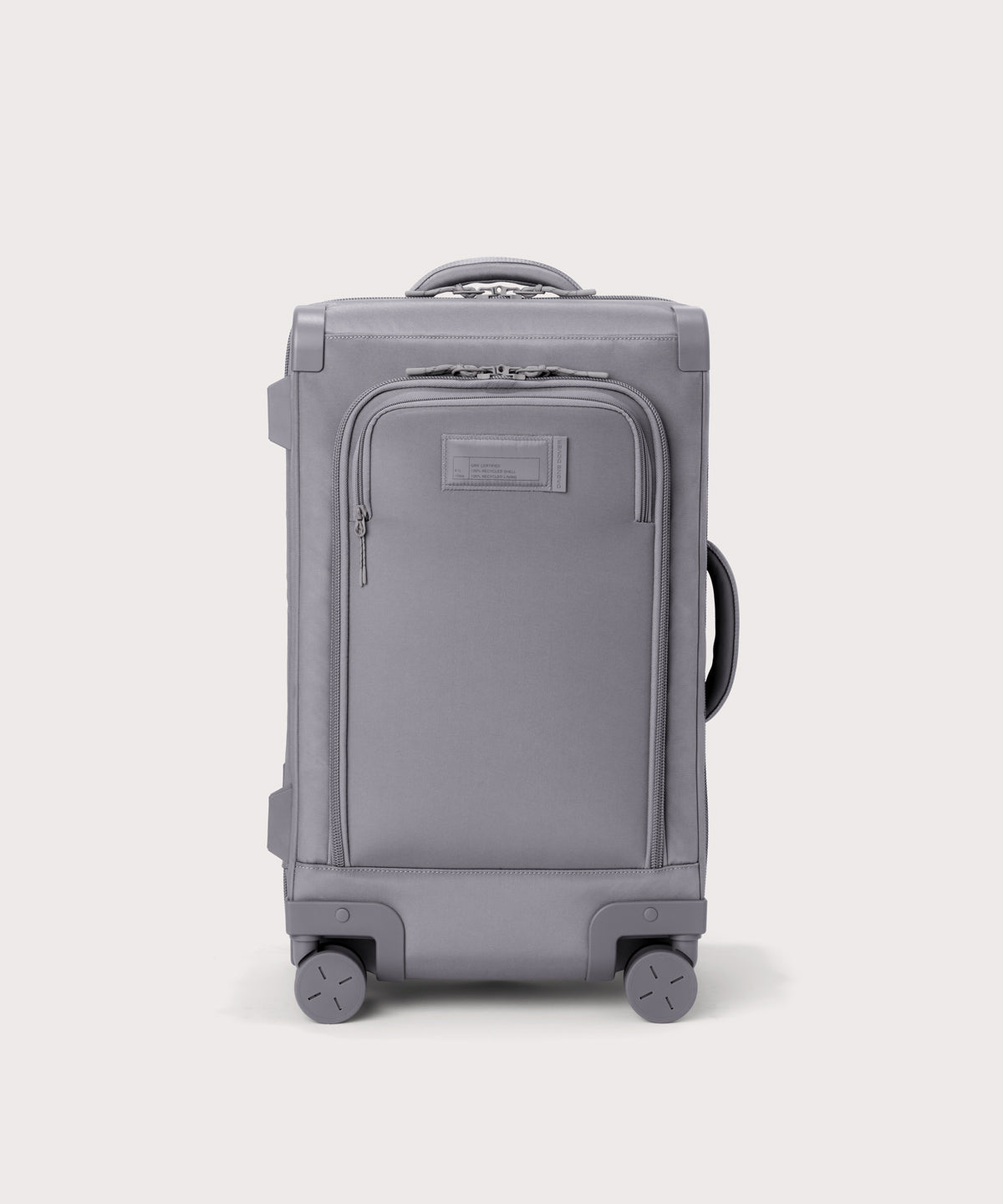Seattle Carry-On Luggage in Ash. Larger - 23.5 inch