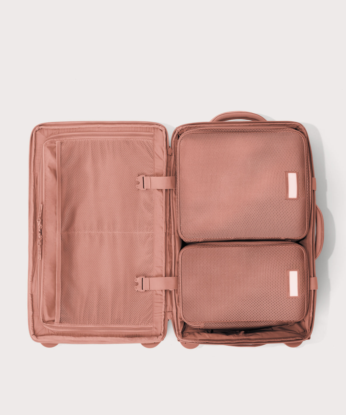 Roma Packing Cube in Warm Dust Air Mesh. Medium - Image 4