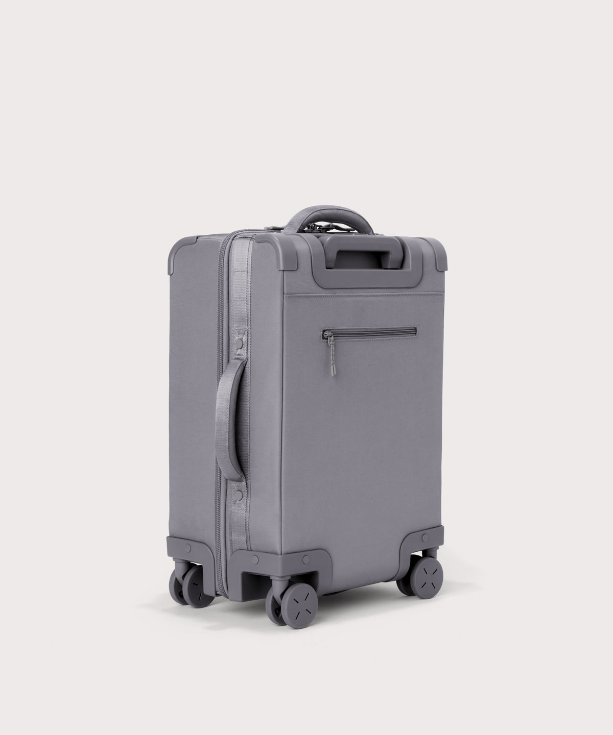 Seattle Carry-On Luggage in Ash. Smaller - 20.5 inch - Image 4