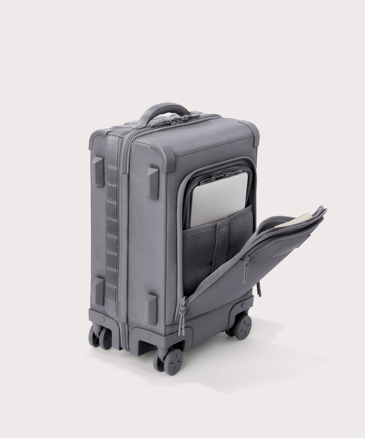 Seattle Carry-On Luggage in Ash. Smaller - 20.5 inch - Image 5