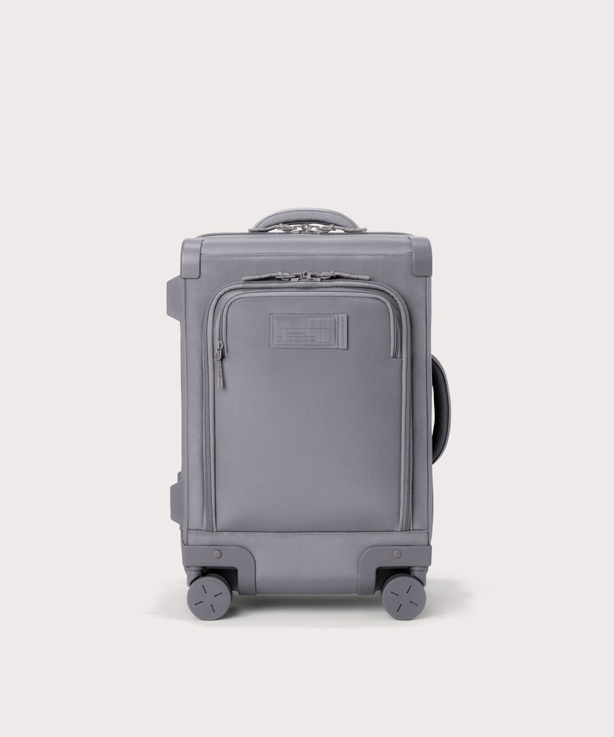 Seattle Carry-On Luggage in Ash. Smaller - 20.5 inch