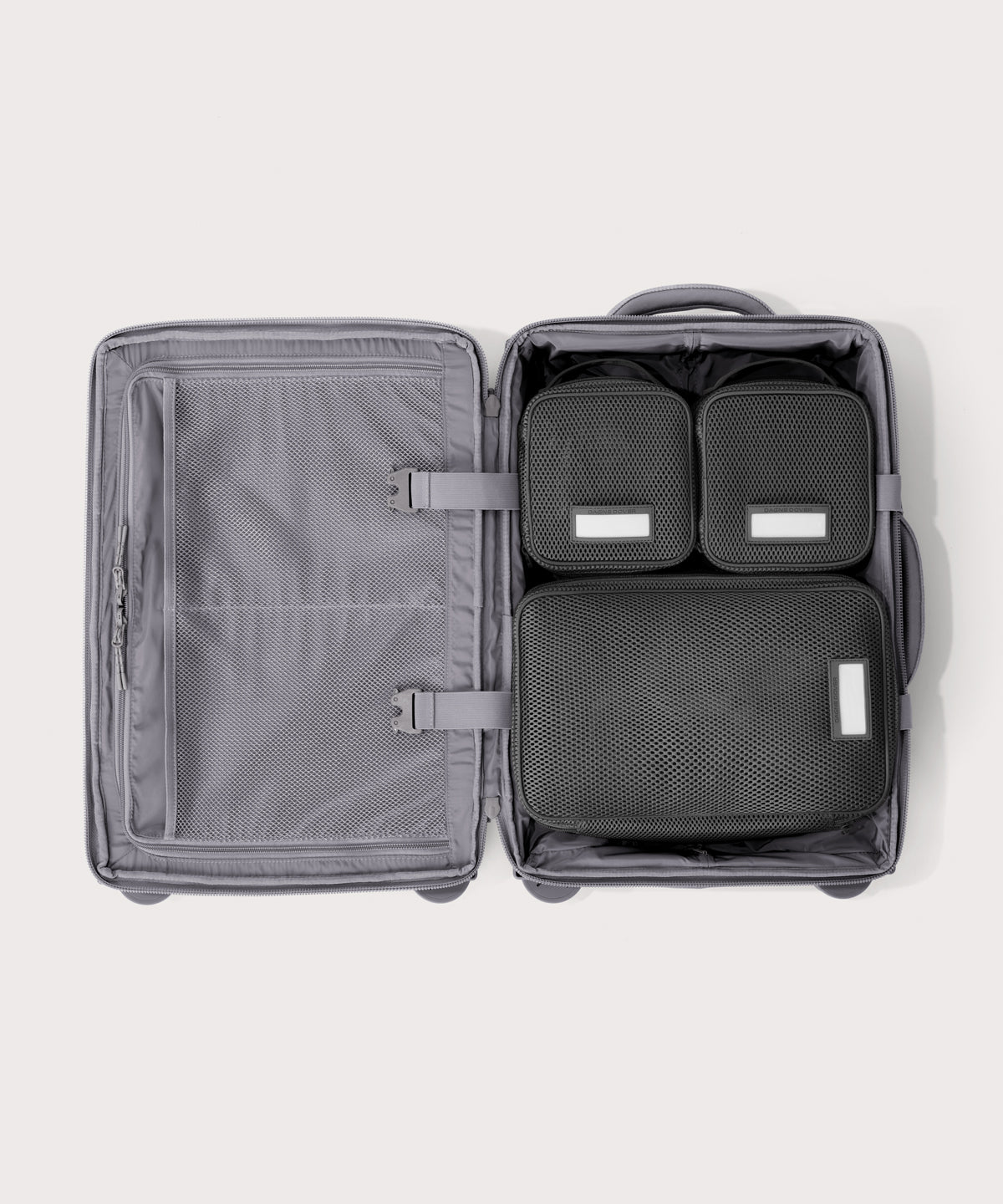 Seattle Carry-On Luggage in Ash. Smaller - 20.5 inch - Image 2