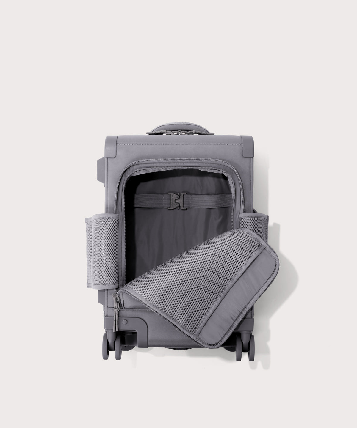 Seattle Carry-On Luggage in Ash. Smaller - 20.5 inch - Image 6