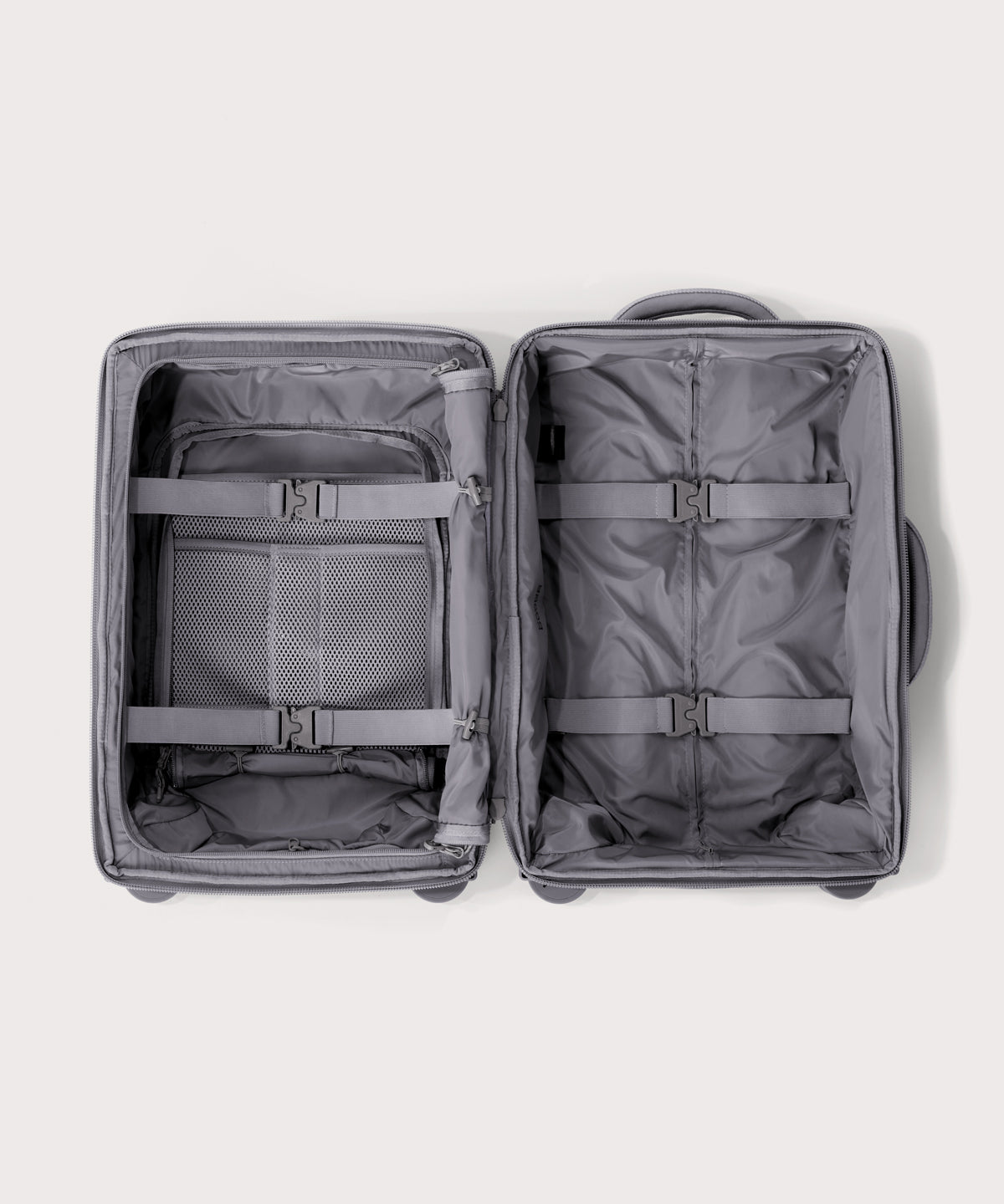 Seattle Carry-On Luggage in Ash. Smaller - 20.5 inch - Image 7