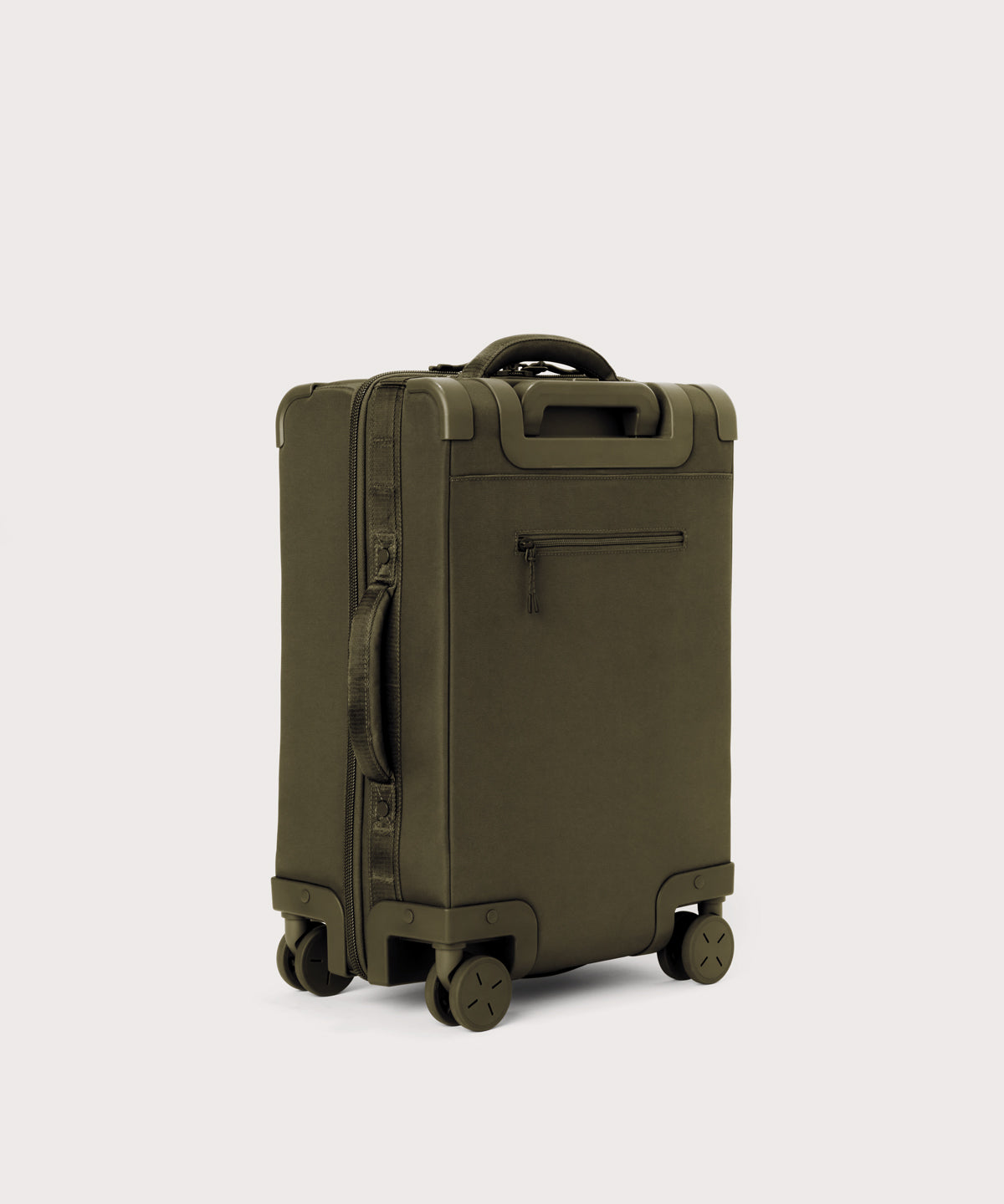 Seattle Carry-On Luggage in Dark Moss. Smaller - 20.5 inch - Image 7