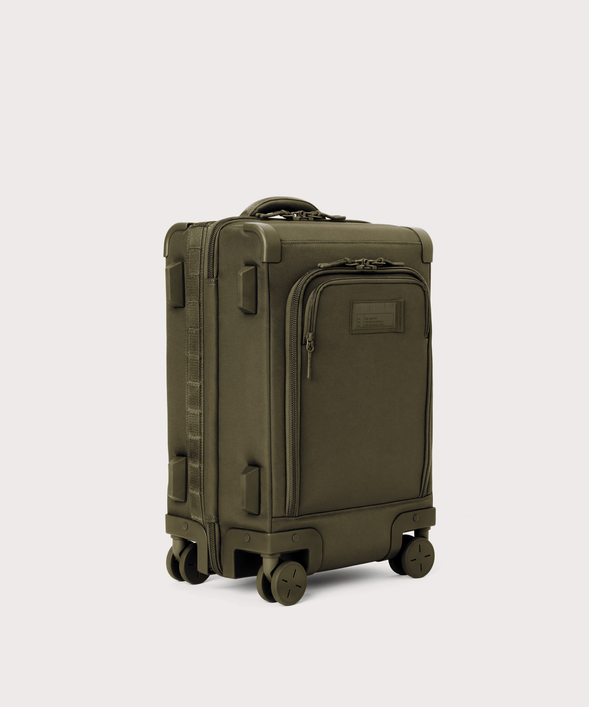 Seattle Carry-On Luggage in Dark Moss. Smaller - 20.5 inch - Image 3