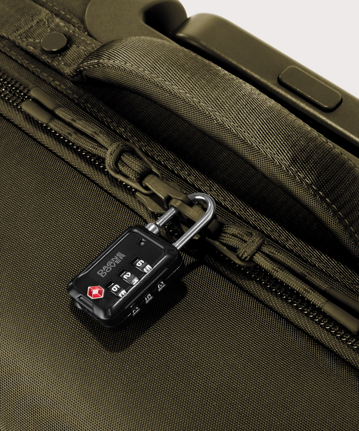 Seattle Carry-On Luggage in Dark Moss. Smaller - 20.5 inch - Image 10