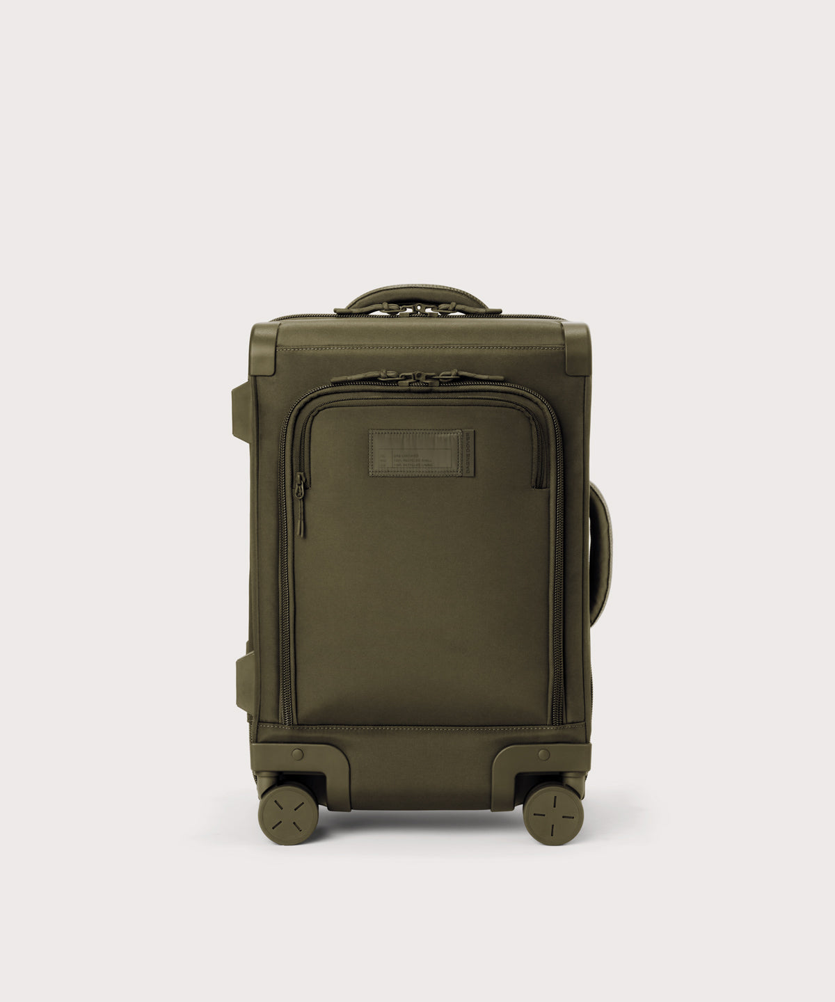 Seattle Carry-On Luggage in Dark Moss. Smaller - 20.5 inch