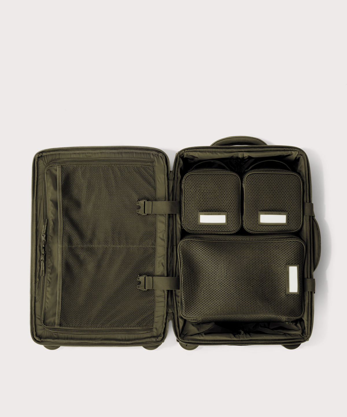 Roma Packing Cube in Dark Moss Air Mesh. Small - Image 4
