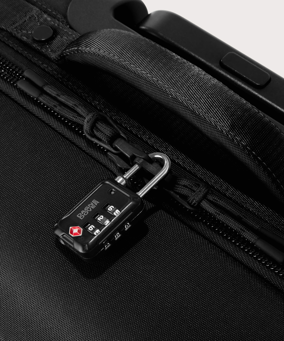Sydney Checked Luggage in Onyx. Smaller - 25 inch - Image 8