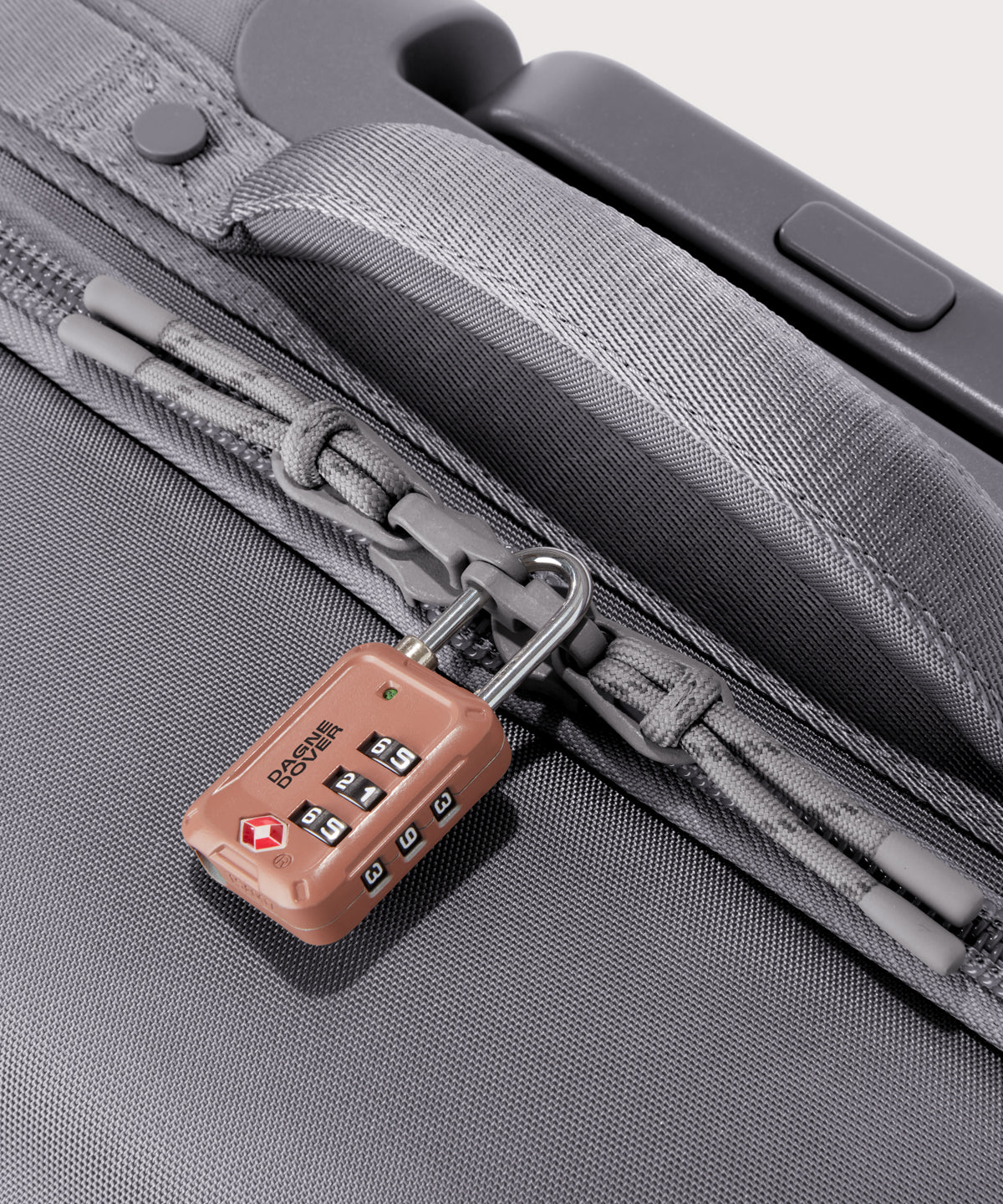 Seattle Carry-On Luggage in Ash. Larger - 23.5 inch - Image 10
