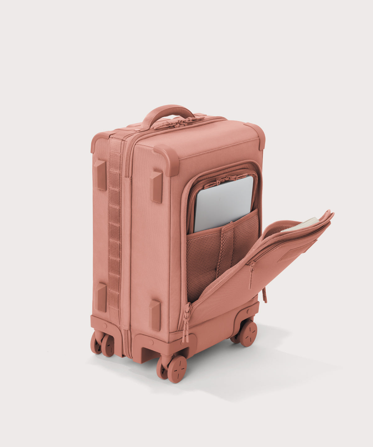 Seattle Carry-On Luggage in Warm Dust. Smaller - 20.5 inch - Image 5