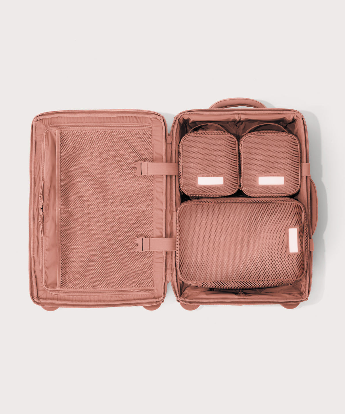 Seattle Carry-On Luggage in Warm Dust. Smaller - 20.5 inch - Image 2