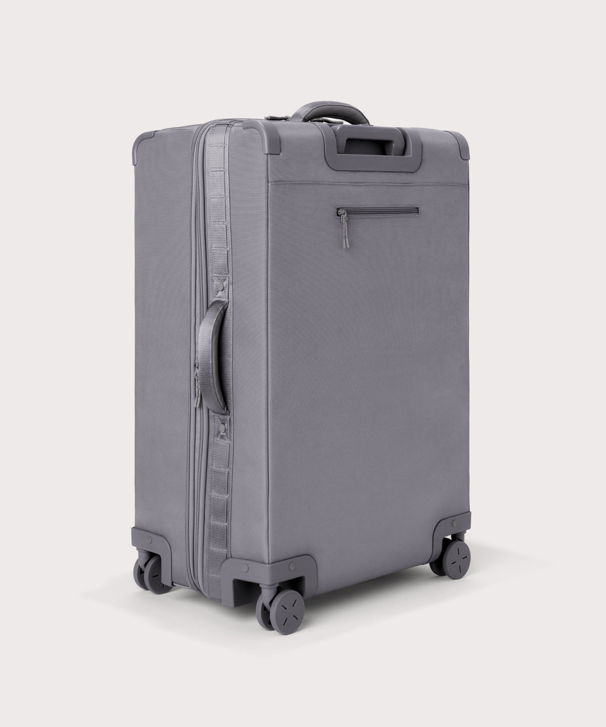 Sydney Checked Luggage in Ash. Larger - 28.5 inch - Image 4