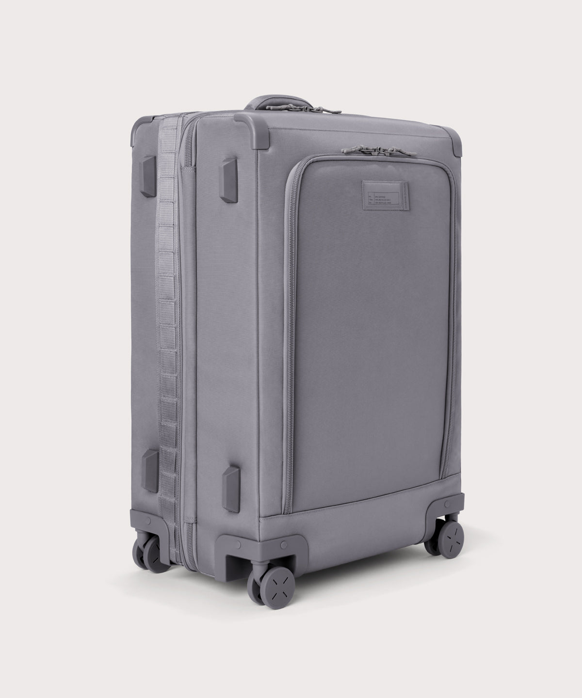 Sydney Checked Luggage in Ash. Larger - 28.5 inch - Image 3