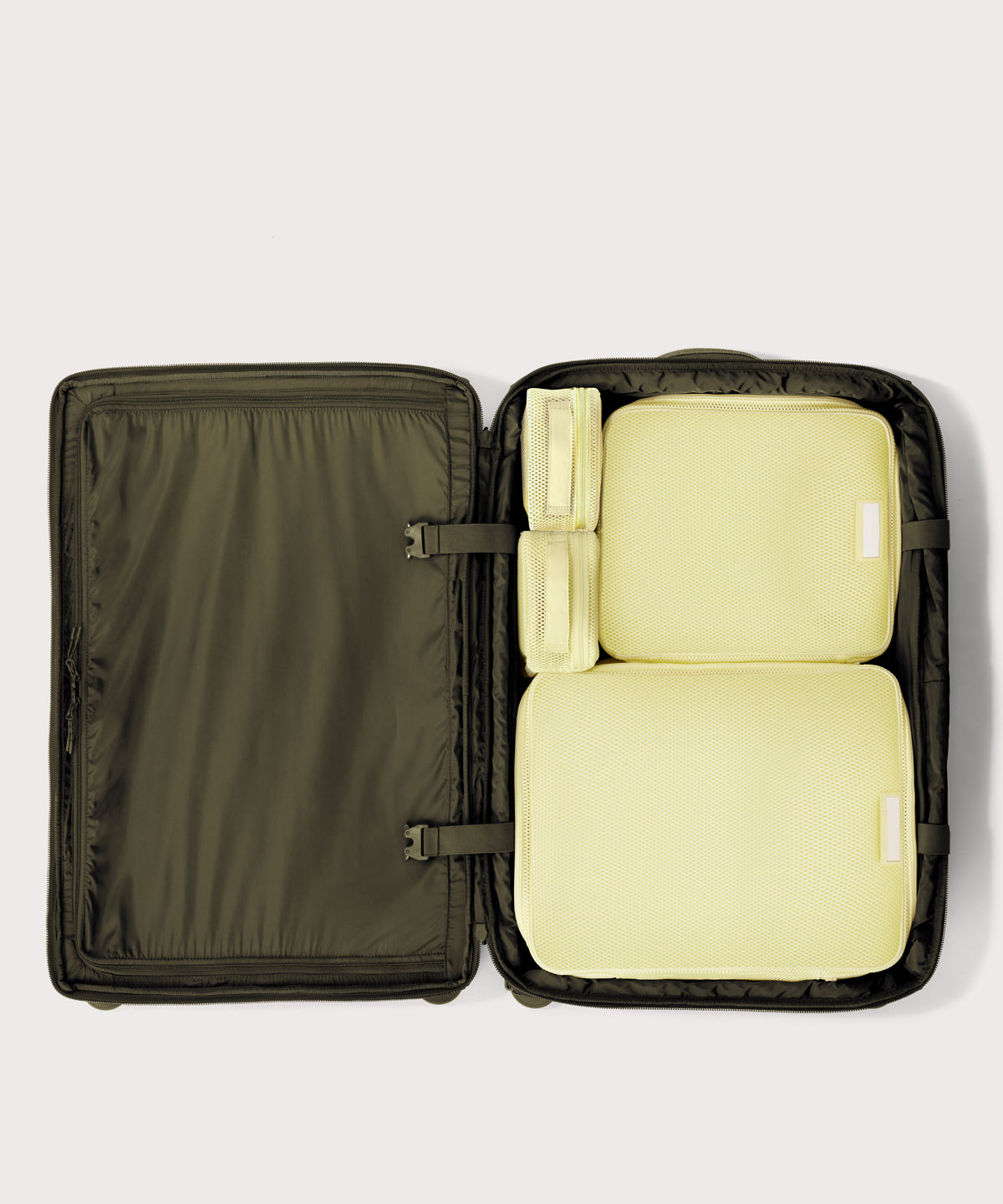 Roma Packing Cube in Citrine Air Mesh. Extra Large - Image 4