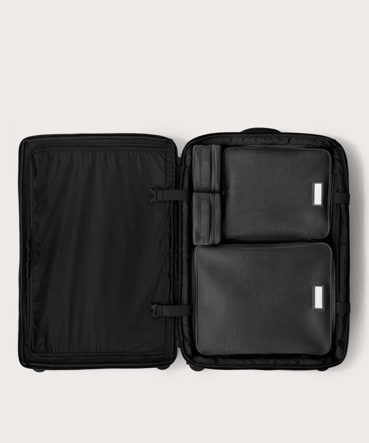 Roma Packing Cube in Carbon Air Mesh. Large - Image 2