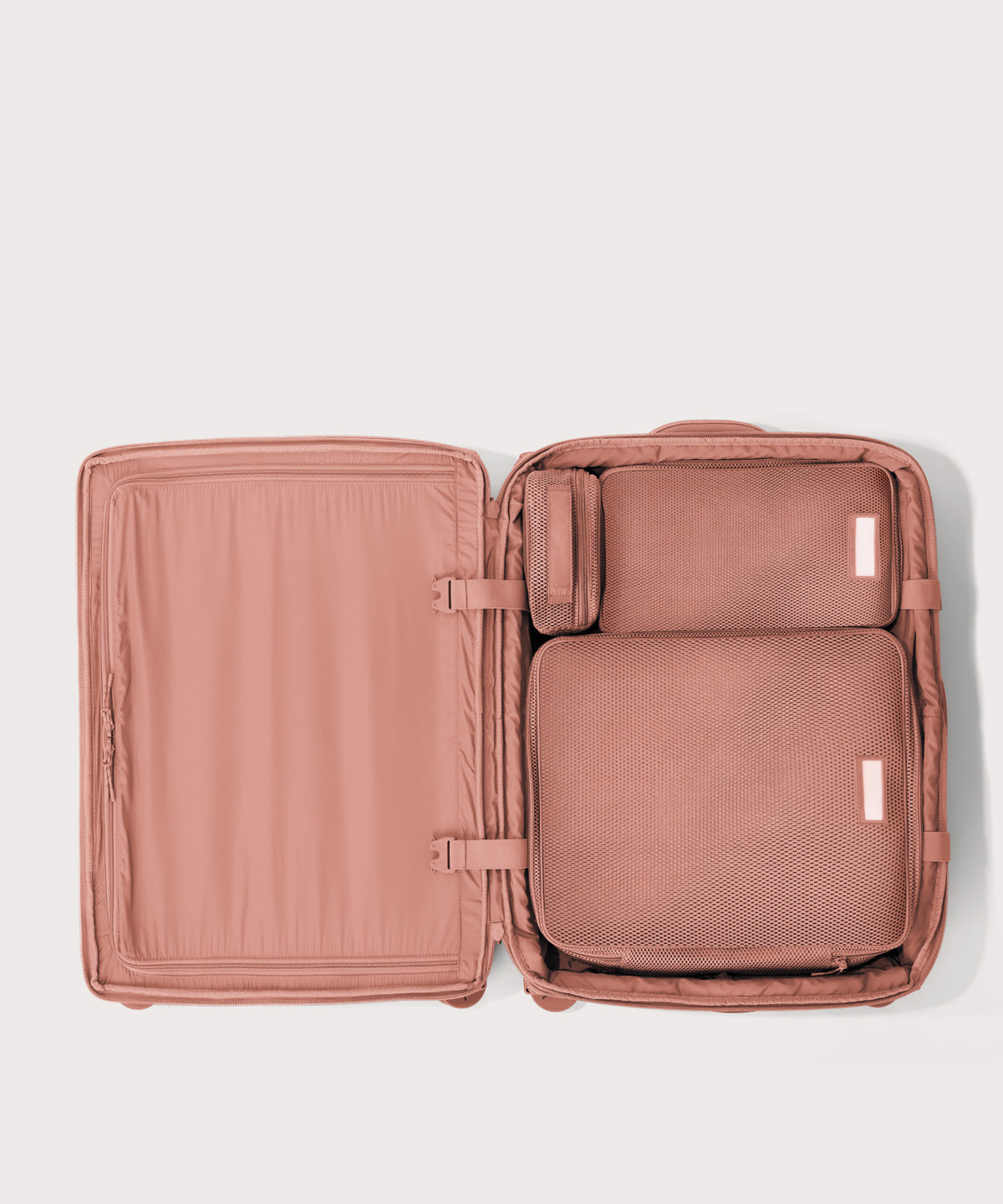 Roma Packing Cube in Warm Dust Air Mesh. Extra Large - Image 4