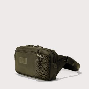 Cairo Sling Bag in Dark Moss