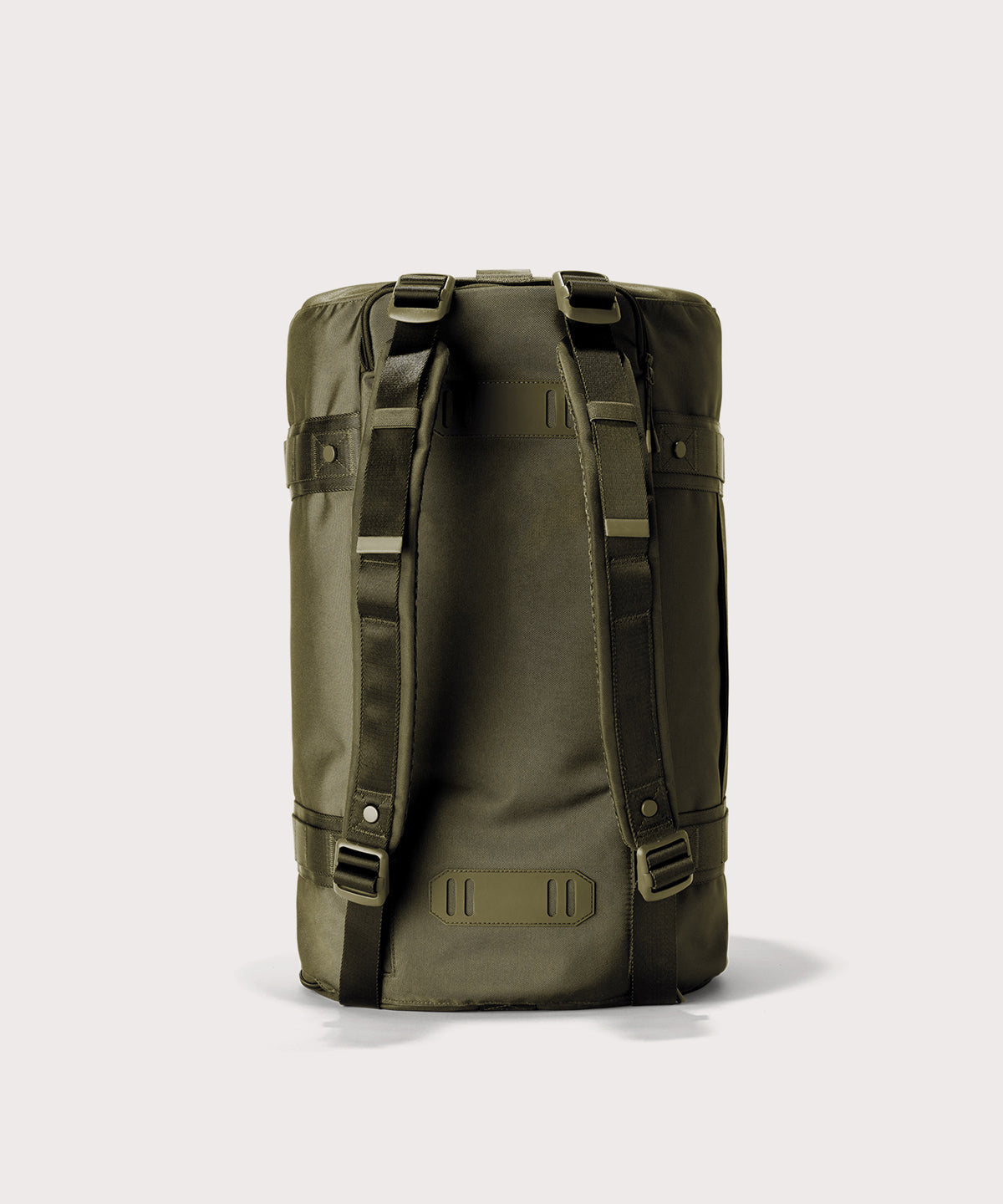 Denver Convertible Duffle in Dark Moss. Large - Image 6