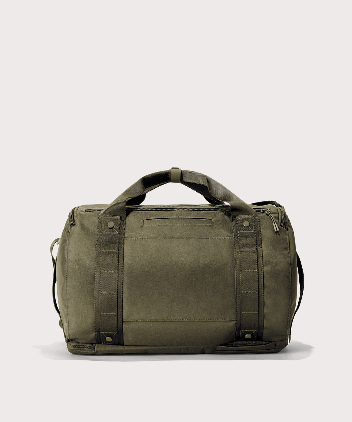 Denver Convertible Duffle in Dark Moss. Medium - Image 4